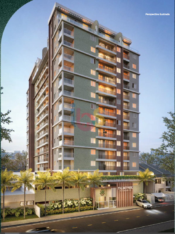 Apartamento à venda com 1 quarto, 35m² - Foto 1