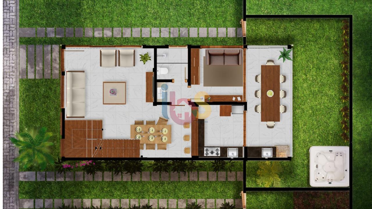 Casa, 3 quartos, 200 m² - Foto 3