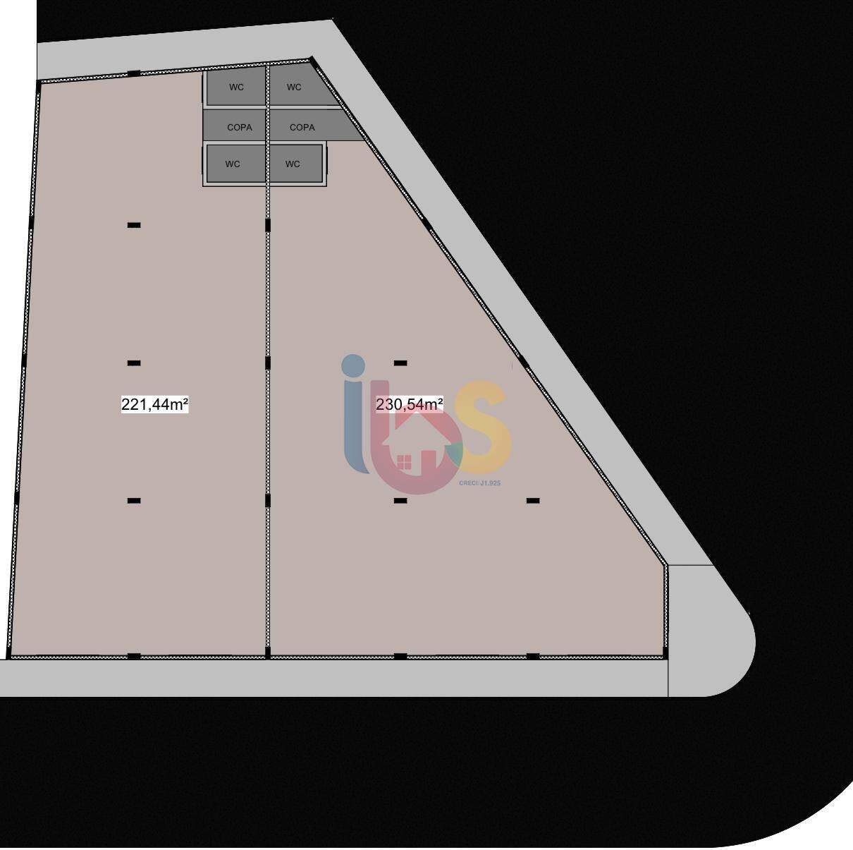 Loja-Salão para alugar, 235m² - Foto 16