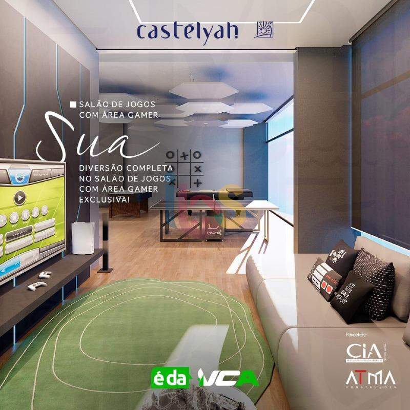 Apartamento à venda com 1 quarto, 37m² - Foto 6