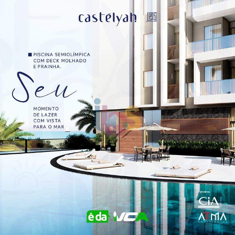 Apartamento à venda com 1 quarto, 37m² - Foto 2