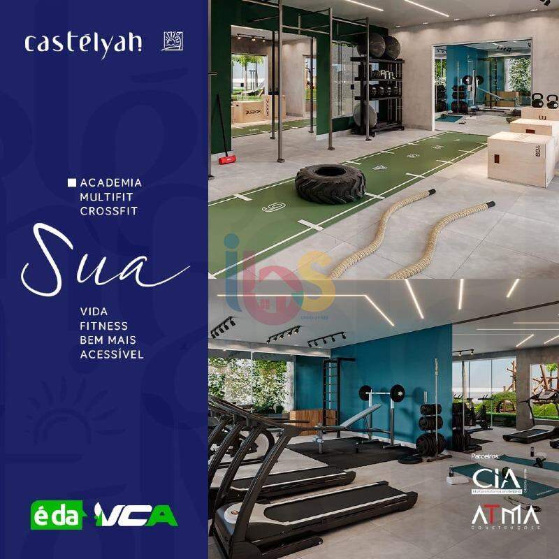 Apartamento à venda com 1 quarto, 37m² - Foto 4