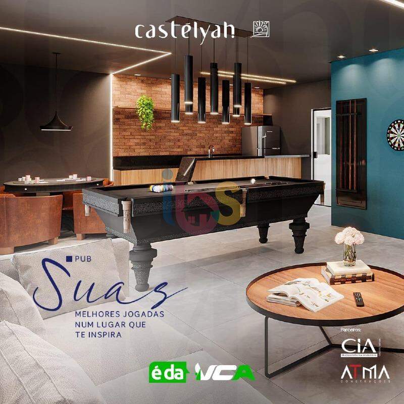 Apartamento à venda com 1 quarto, 37m² - Foto 8