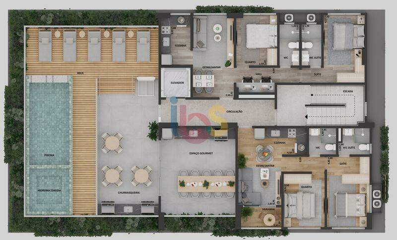 Apartamento à venda com 2 quartos, 53m² - Foto 14