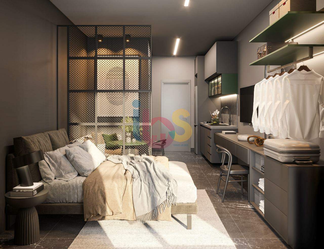 Apartamento à venda com 2 quartos, 53m² - Foto 7