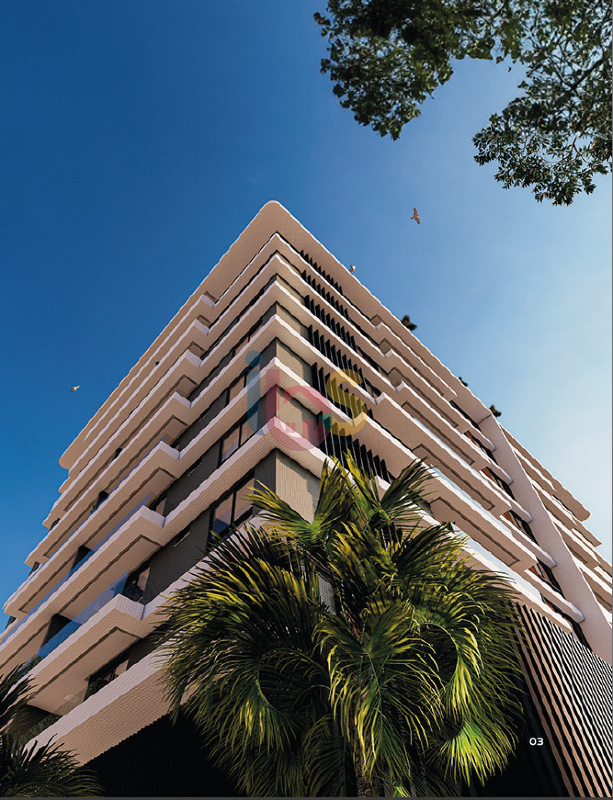 Apartamento à venda com 3 quartos, 60m² - Foto 3