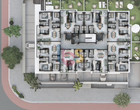 Apartamento à venda com 3 quartos, 60m² - Foto 13