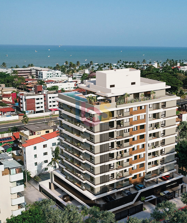 Apartamento à venda com 3 quartos, 60m² - Foto 2