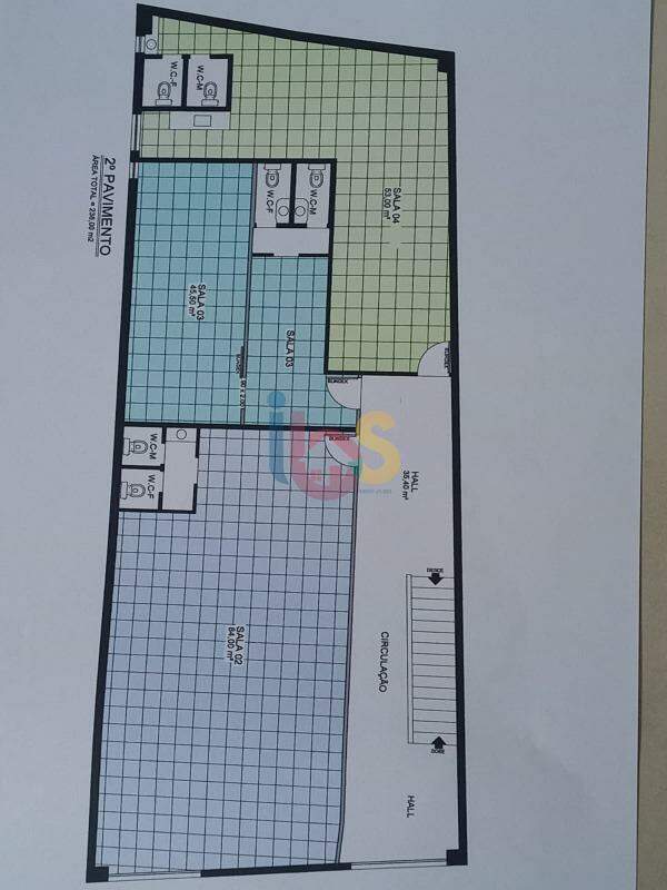 Conjunto Comercial-Sala para alugar, 50m² - Foto 7