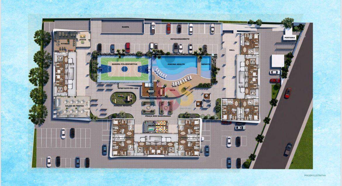 Apartamento à venda com 2 quartos, 66m² - Foto 13