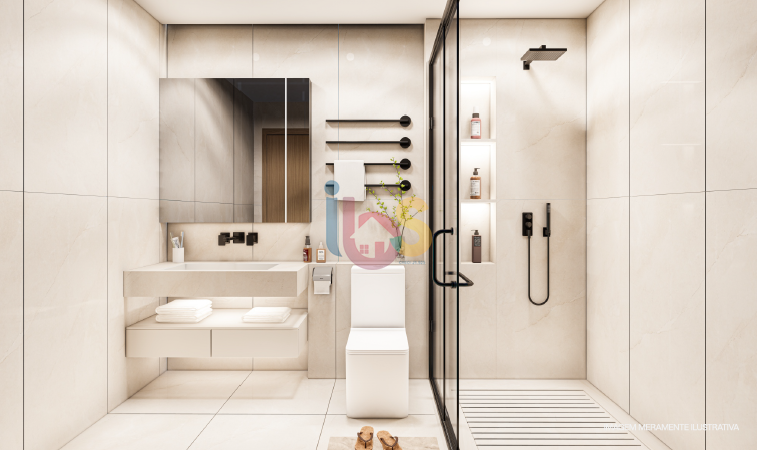 Apartamento, 2 quartos, 53 m² - Foto 12