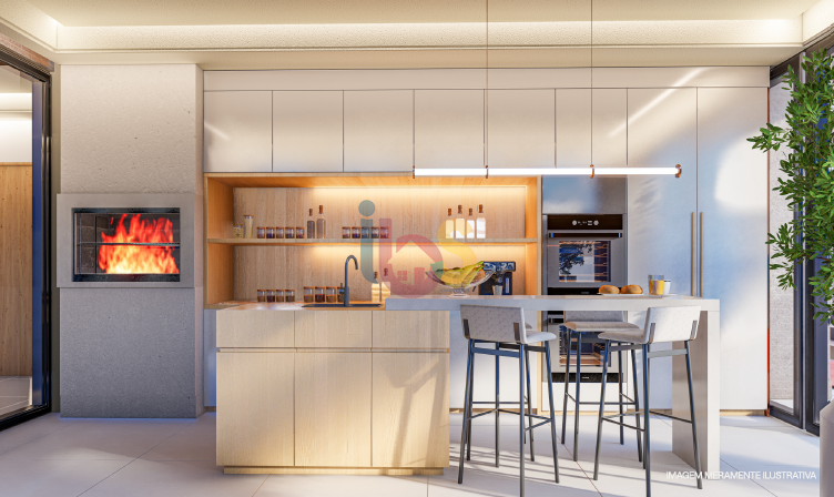 Apartamento, 2 quartos, 53 m² - Foto 8