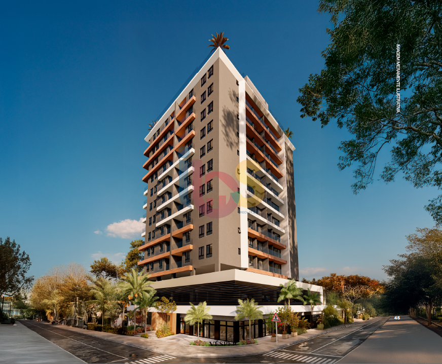 Apartamento, 2 quartos, 53 m² - Foto 1