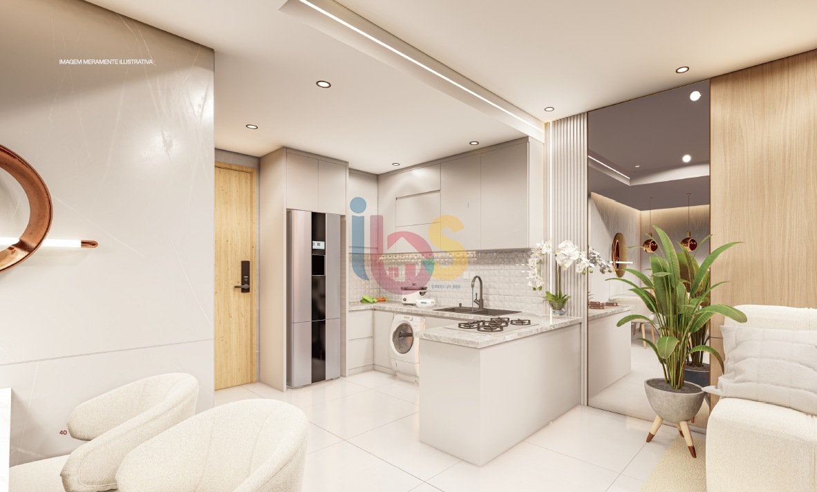 Apartamento, 2 quartos, 53 m² - Foto 7