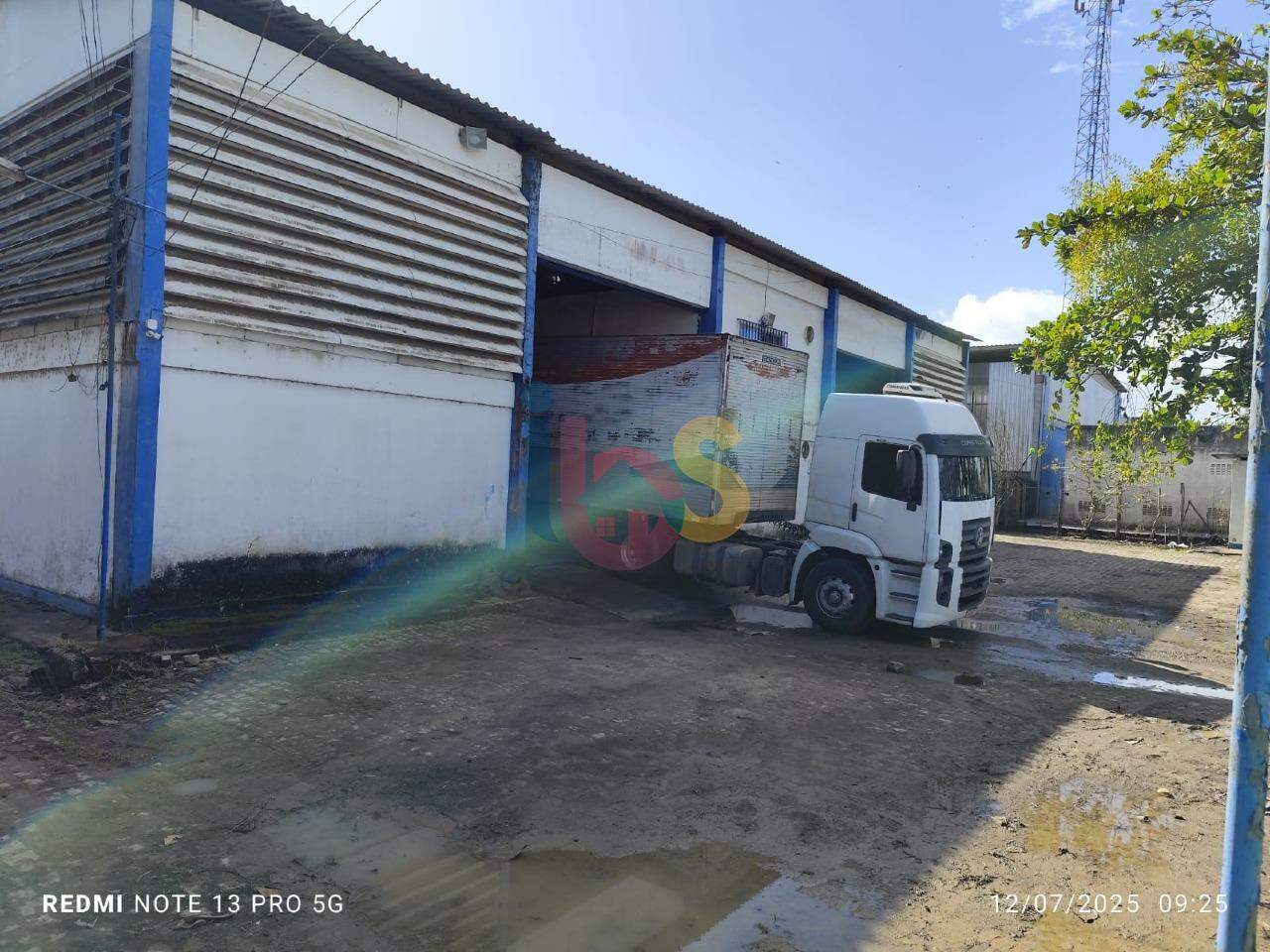 Depósito-Galpão, 761 m² - Foto 1