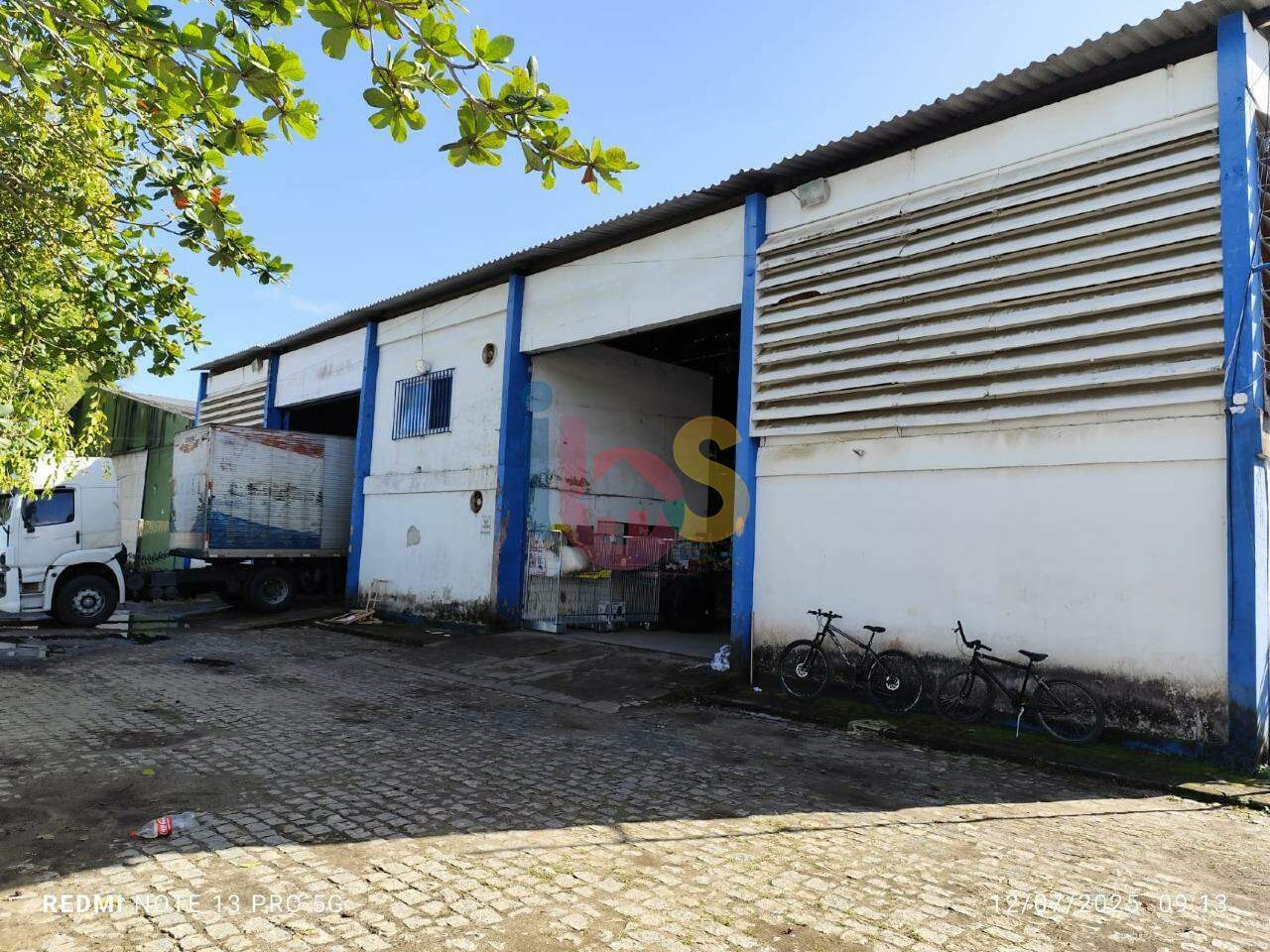 Depósito-Galpão, 761 m² - Foto 1