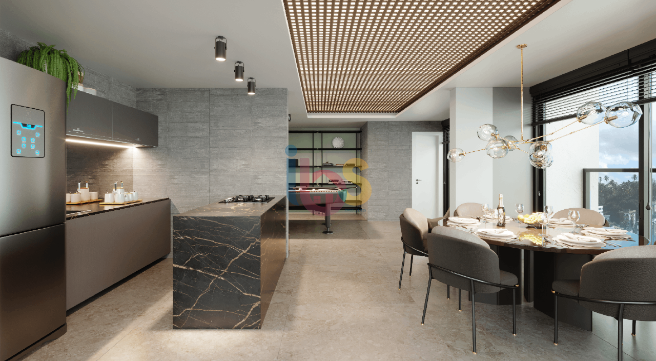 Apartamento à venda com 2 quartos, 50m² - Foto 3