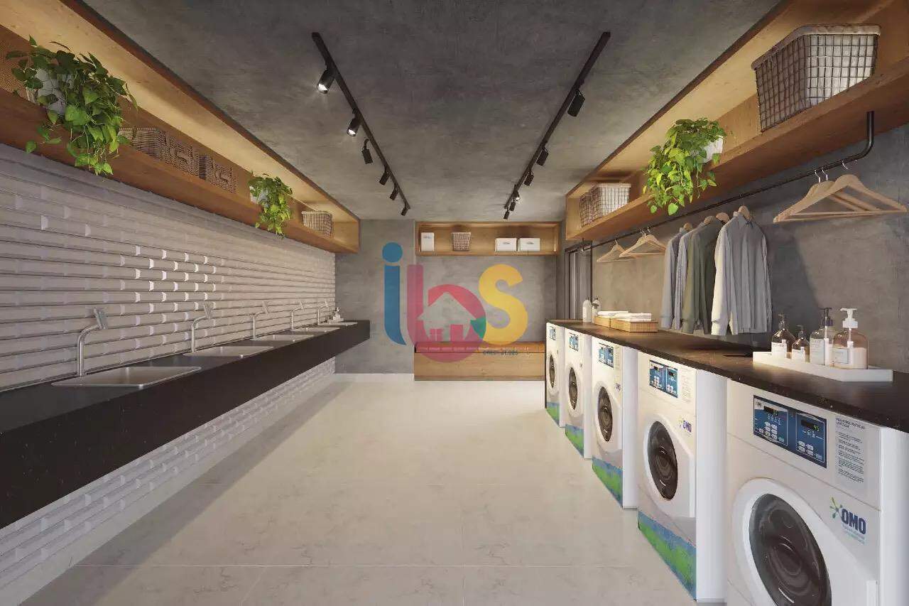Apartamento à venda com 1 quarto, 32m² - Foto 7