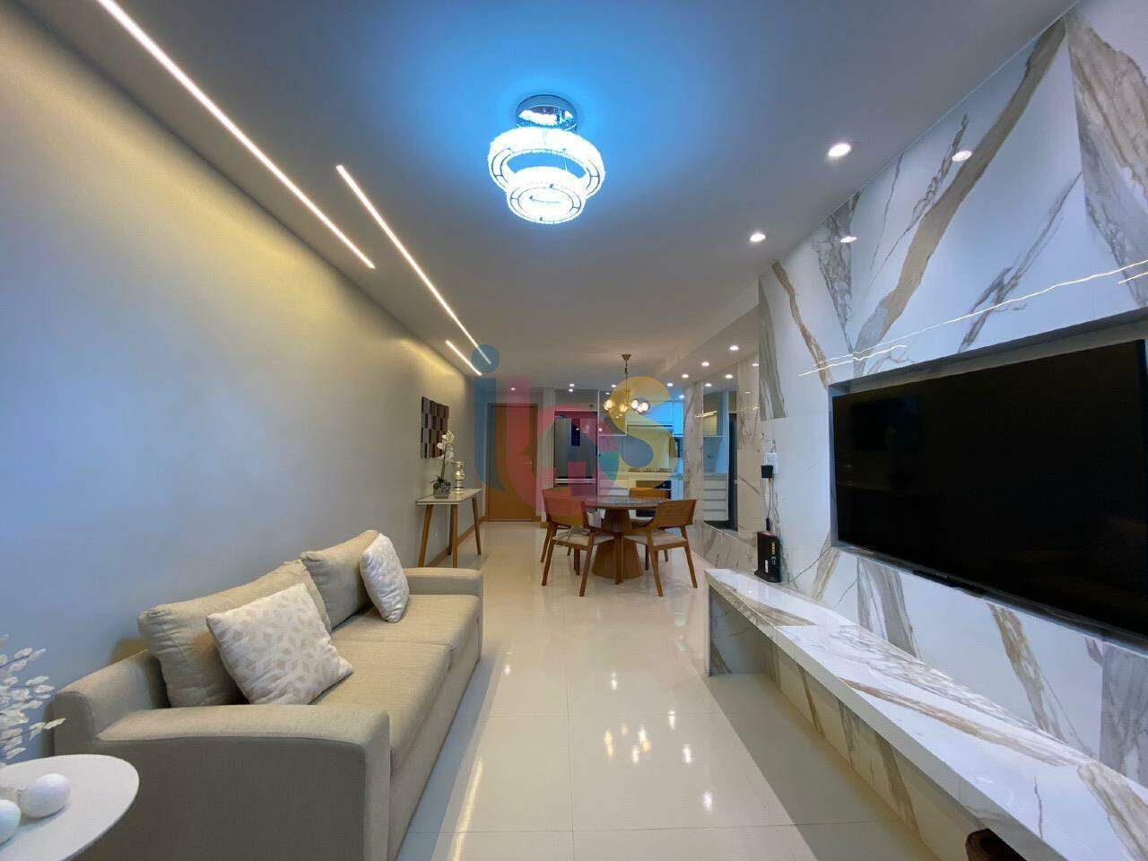 Apartamento à venda com 3 quartos, 93m² - Foto 1