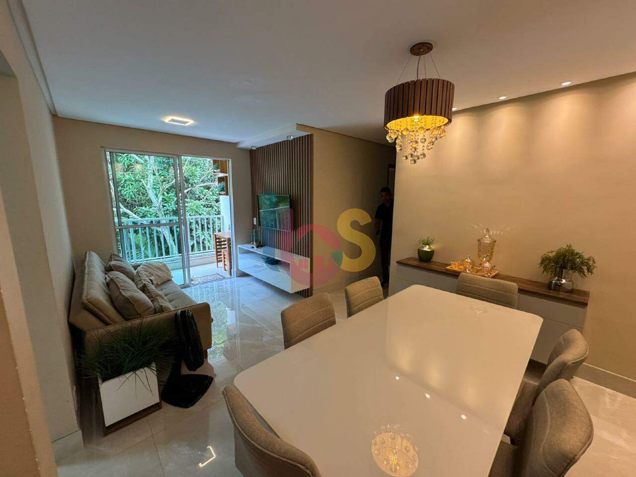 Apartamento à venda com 2 quartos, 80m² - Foto 3