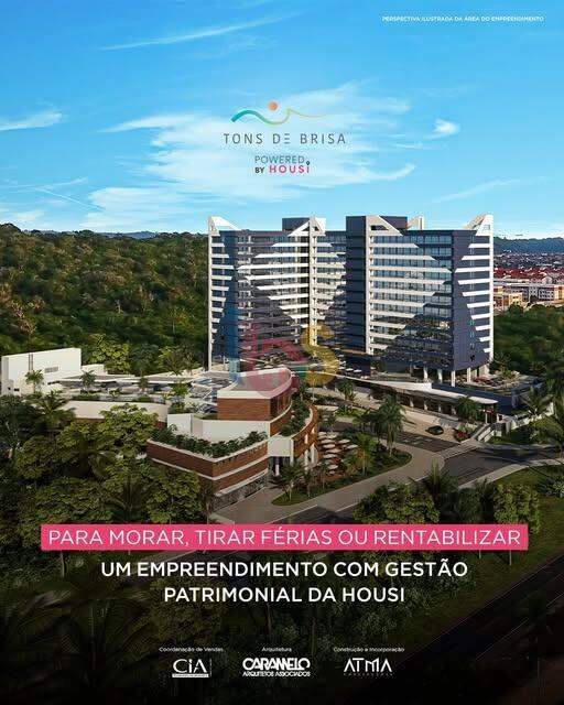 Apartamento à venda com 1 quarto, 32m² - Foto 1
