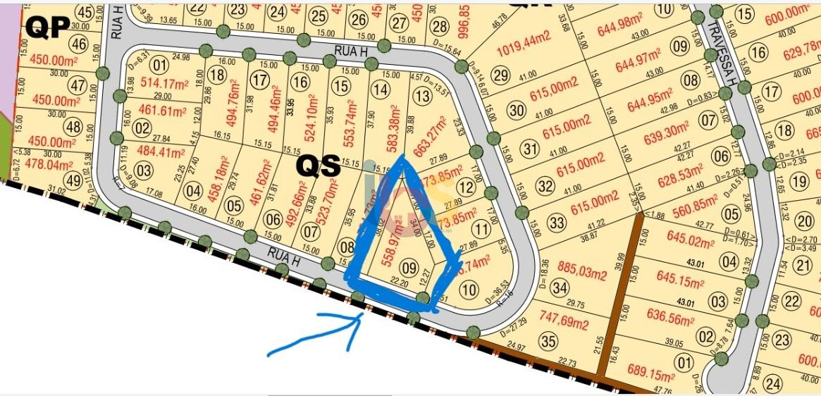 Terreno, 599 m² - Foto 6