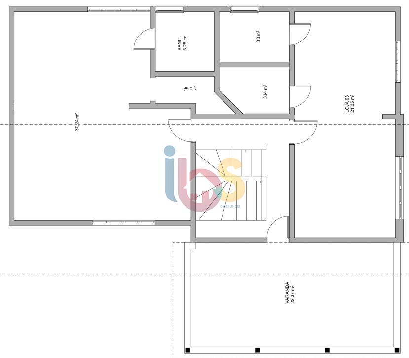 Sala-Conjunto, 35 m² - Foto 9