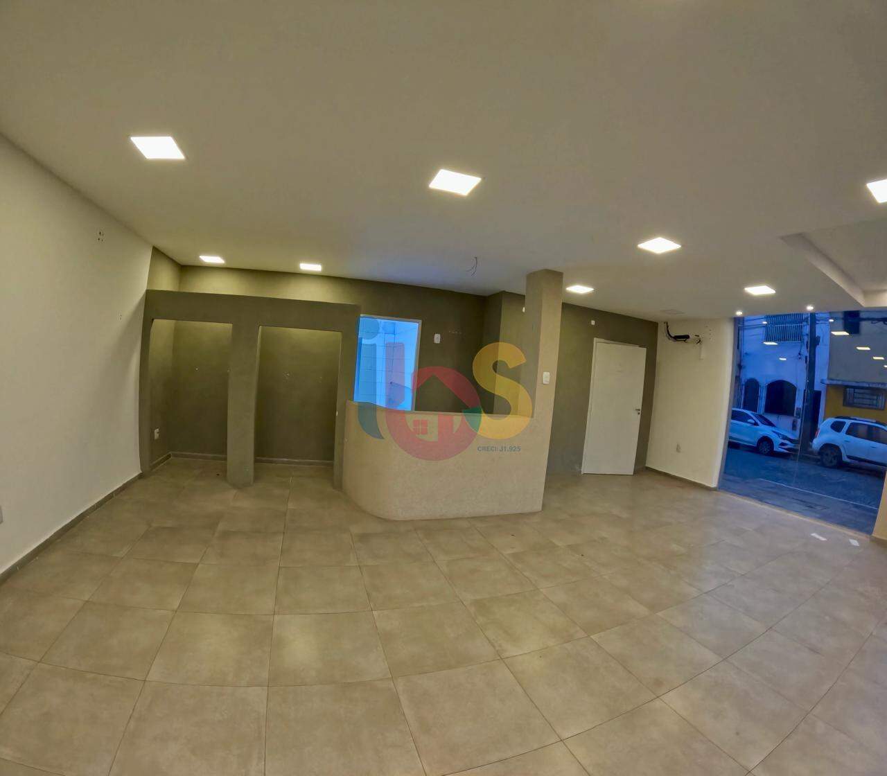 Loja-Salão, 80 m² - Foto 1