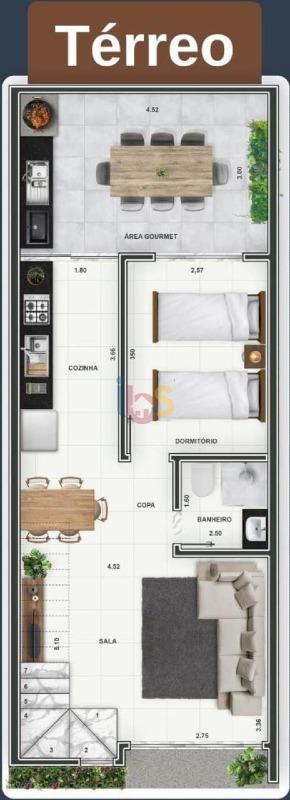 Casa, 104 m² - Foto 17