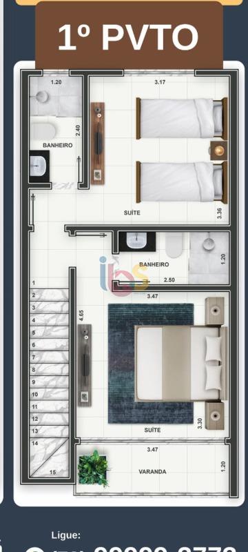 Casa, 104 m² - Foto 18