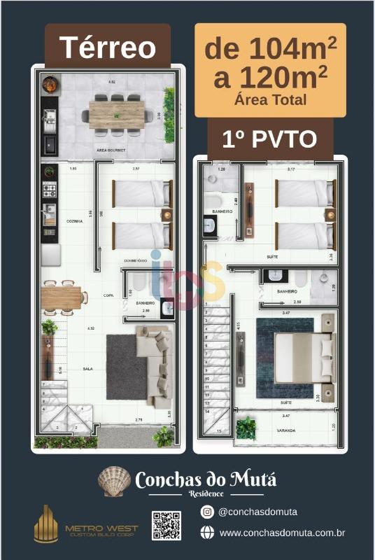 Casa, 104 m² - Foto 19