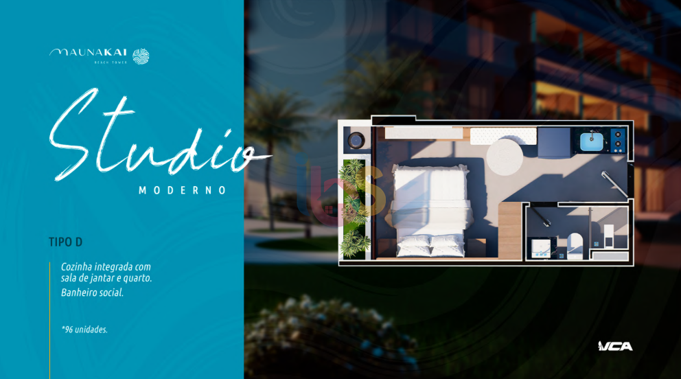 Apartamento, 2 quartos, 51 m² - Foto 7