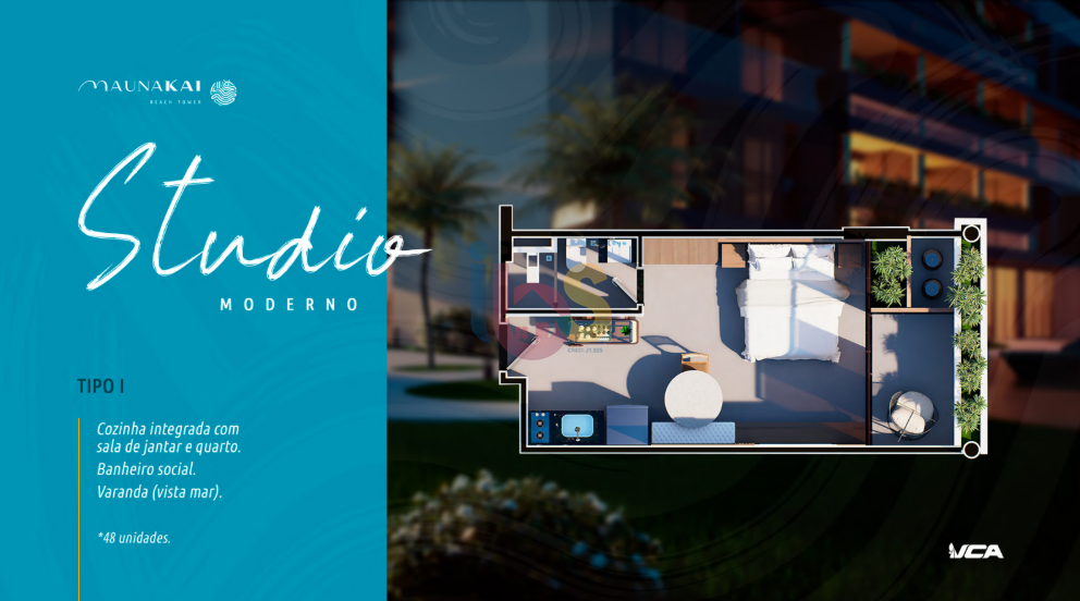 Apartamento, 2 quartos, 51 m² - Foto 6