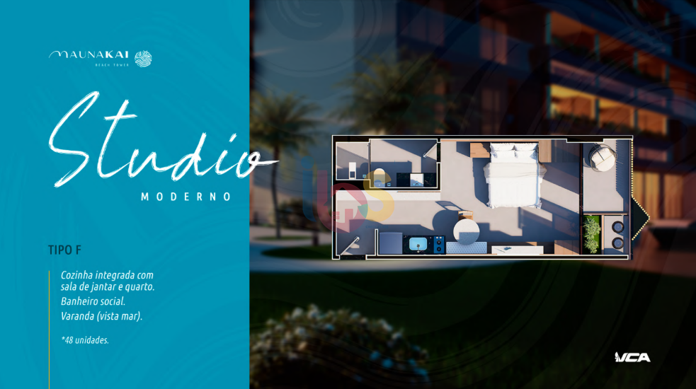 Apartamento, 2 quartos, 51 m² - Foto 8