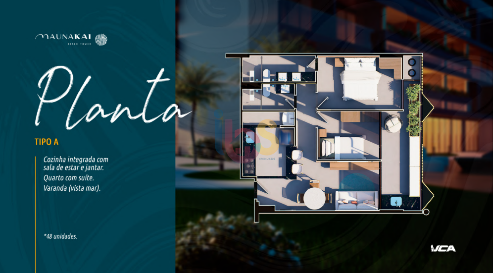 Apartamento, 1 quarto, 20 m² - Foto 4