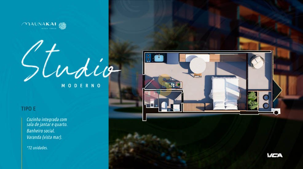 Apartamento, 2 quartos, 51 m² - Foto 9