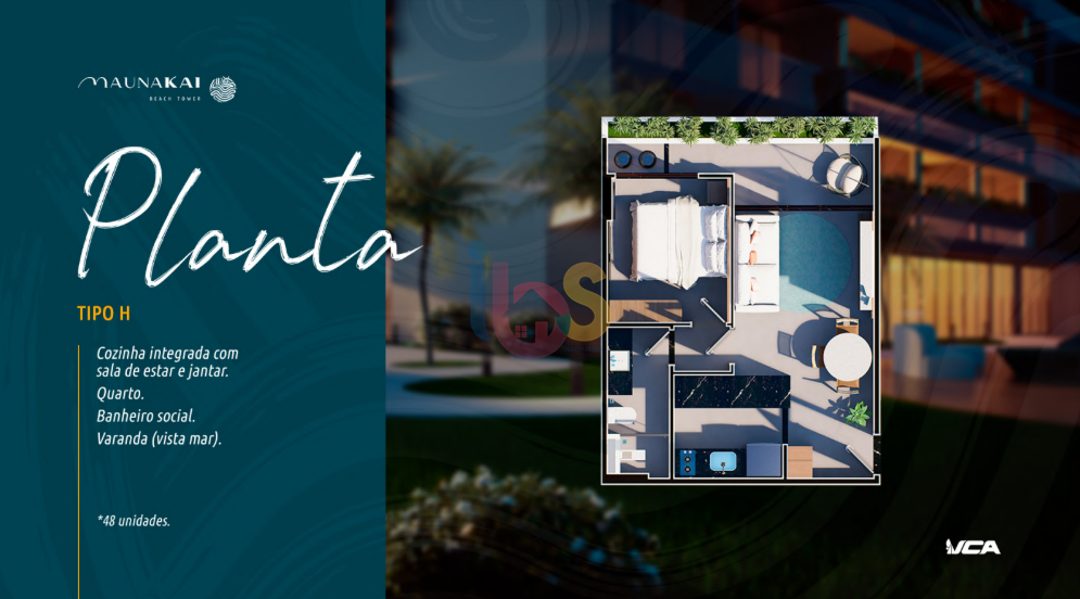 Apartamento, 1 quarto, 20 m² - Foto 3