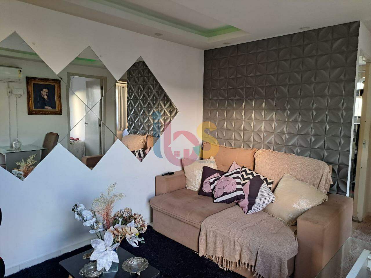 Apartamento, 2 quartos, 56 m² - Foto 3