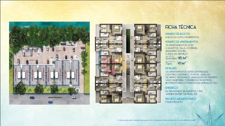 Apartamento, 2 quartos, 46 m² - Foto 9