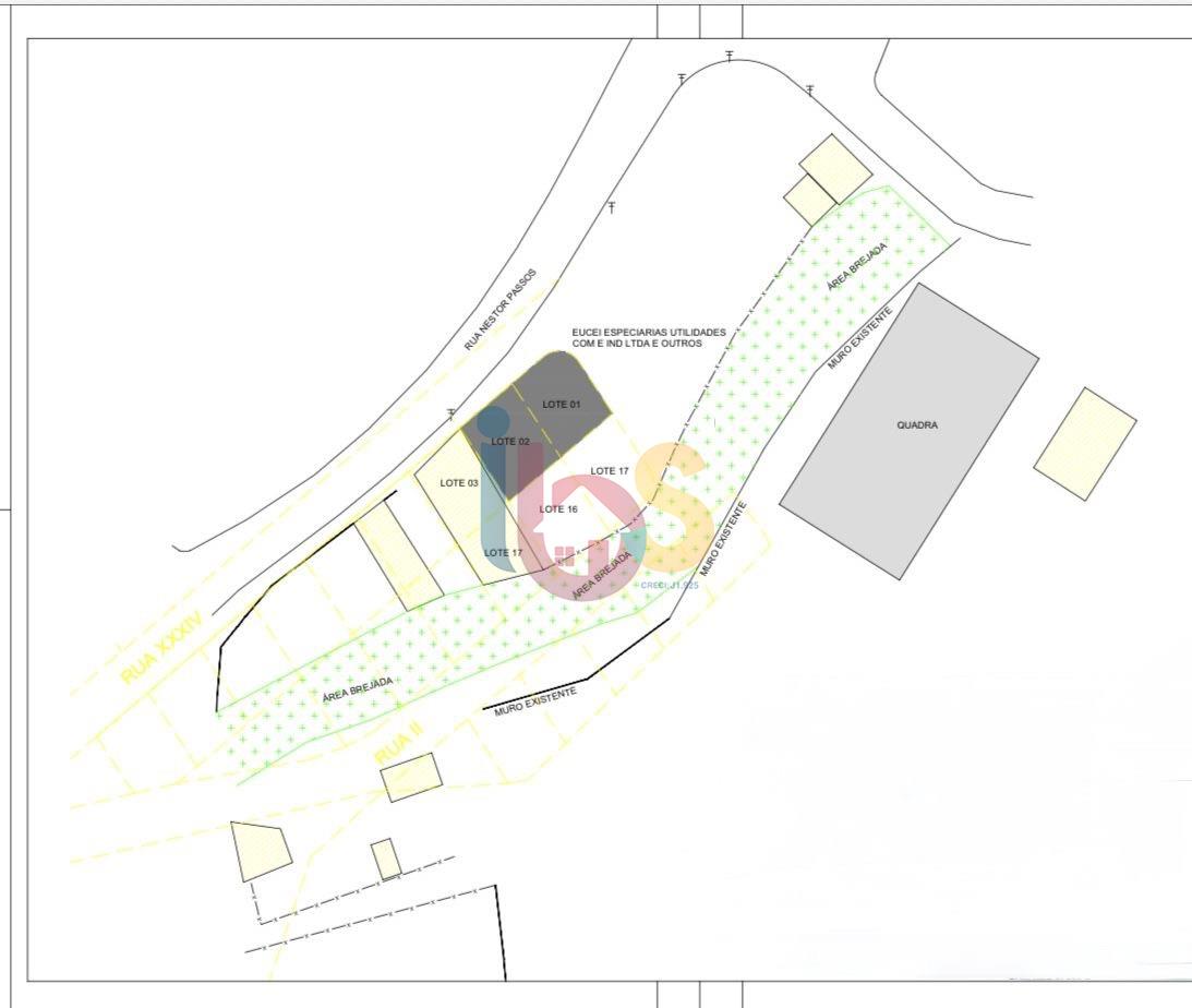 Terreno, 255 m² - Foto 3