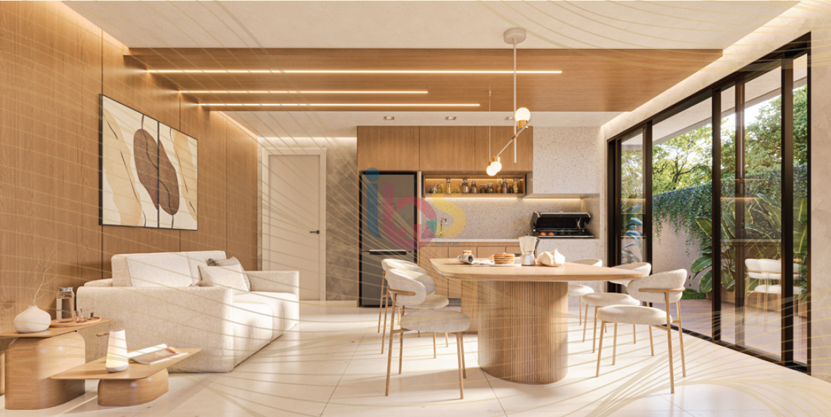 Apartamento, 2 quartos, 73 m² - Foto 3