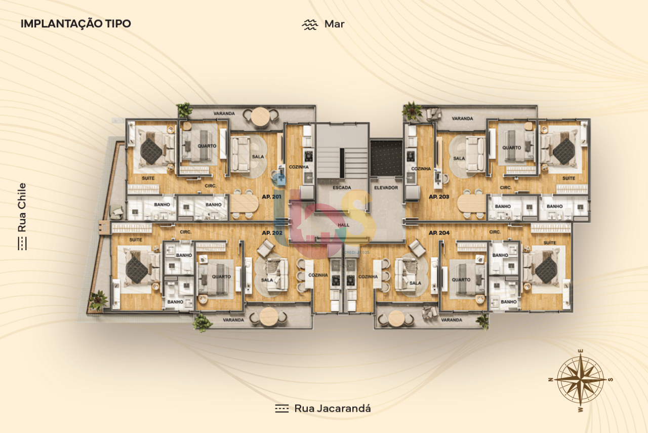 Apartamento, 2 quartos, 73 m² - Foto 17
