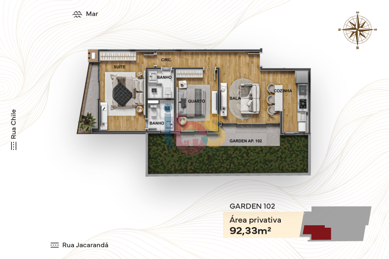 Apartamento, 2 quartos, 73 m² - Foto 12