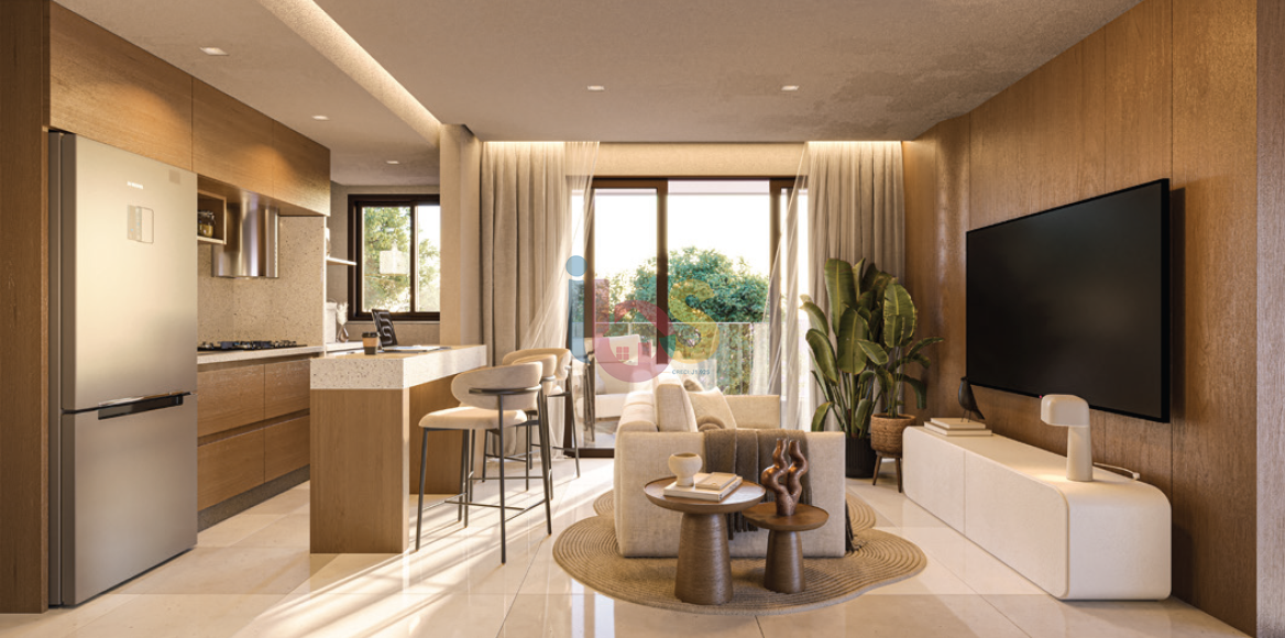 Apartamento, 2 quartos, 73 m² - Foto 2