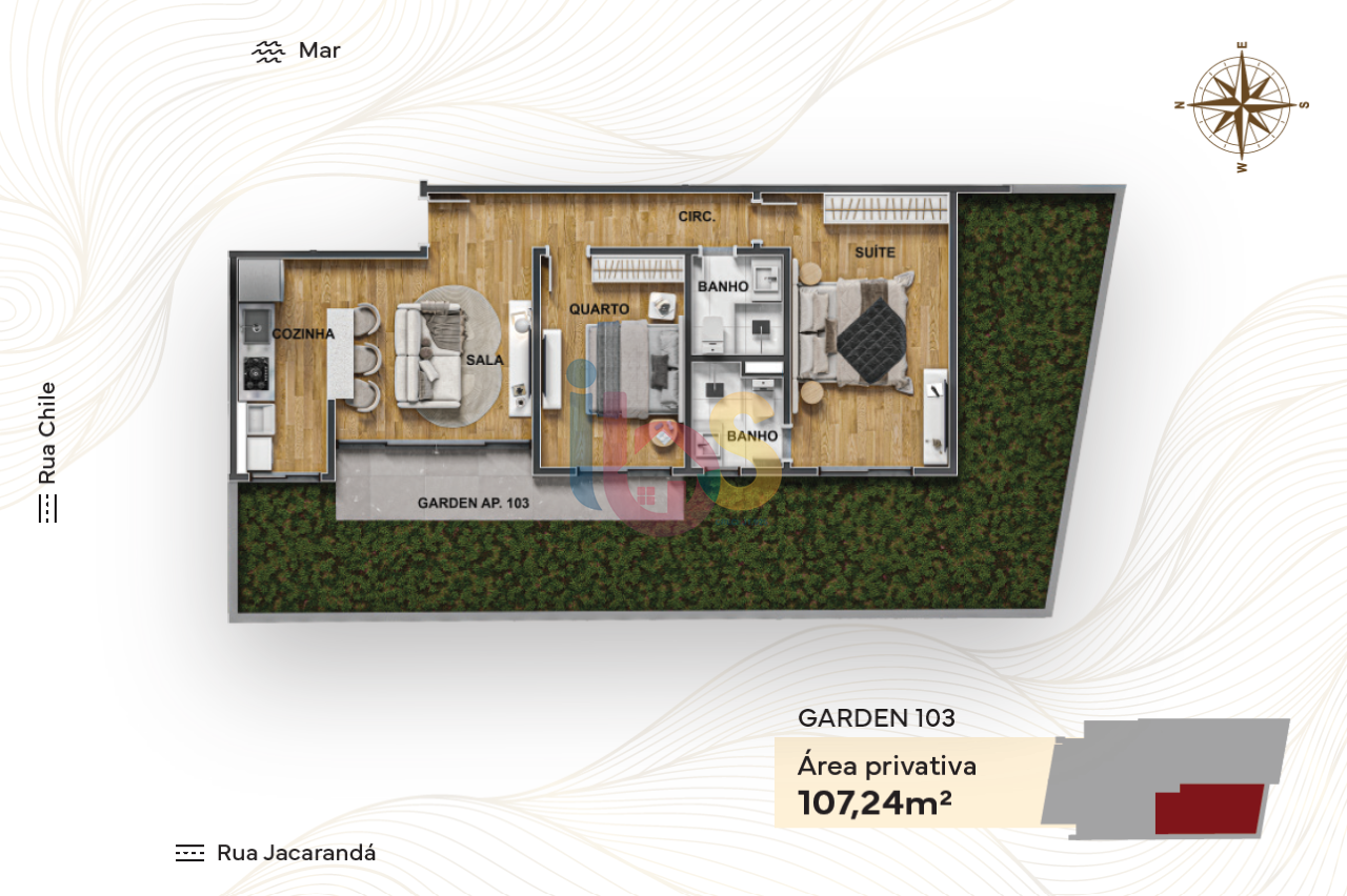 Apartamento, 2 quartos, 73 m² - Foto 15