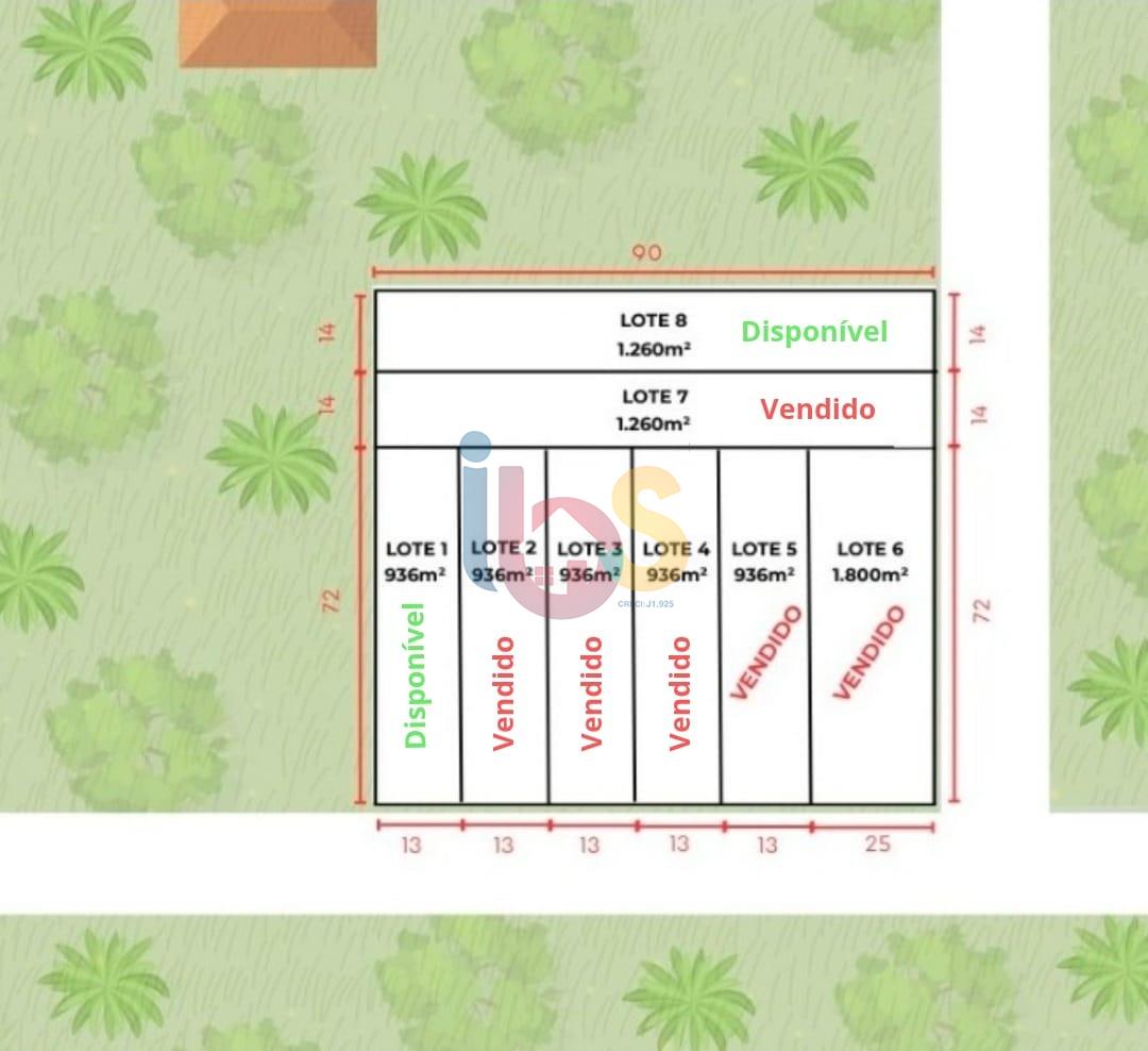 Terreno, 1260 m² - Foto 2