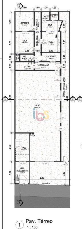 Loja-Salão, 183 m² - Foto 6