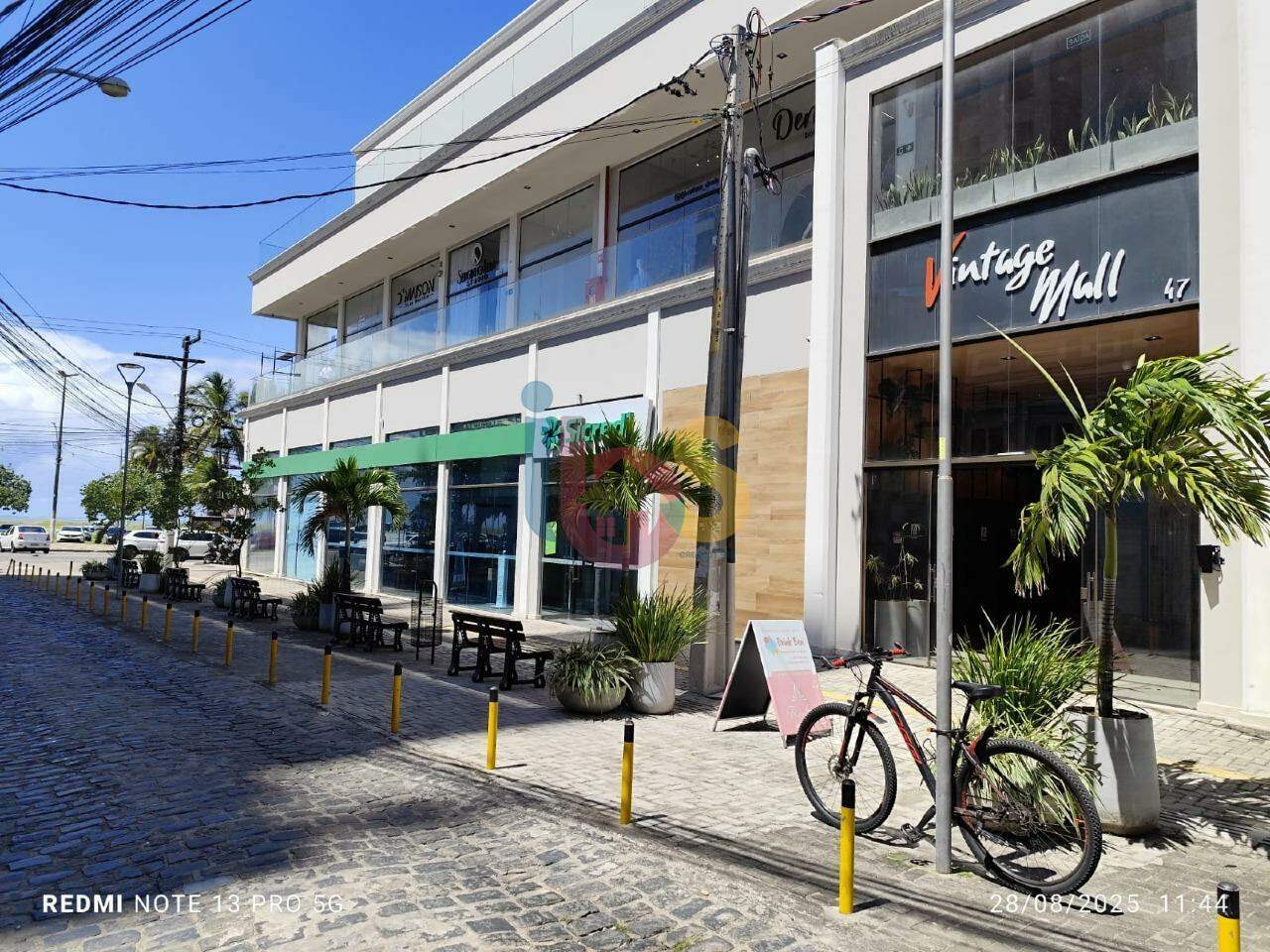 Loja-Salão, 30 m² - Foto 1