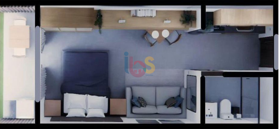 Apartamento, 1 quarto, 29 m² - Foto 4