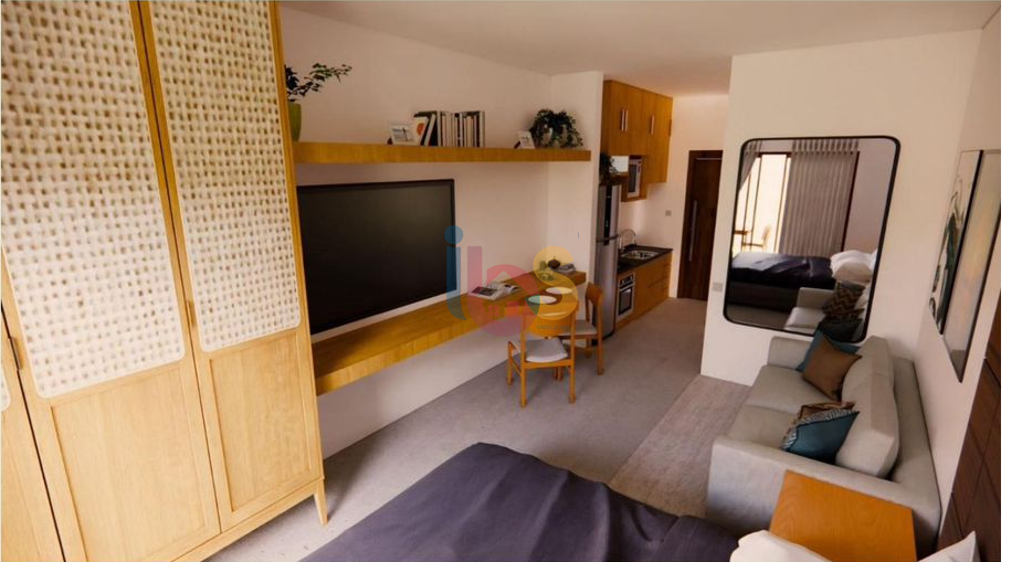 Apartamento, 1 quarto, 29 m² - Foto 2